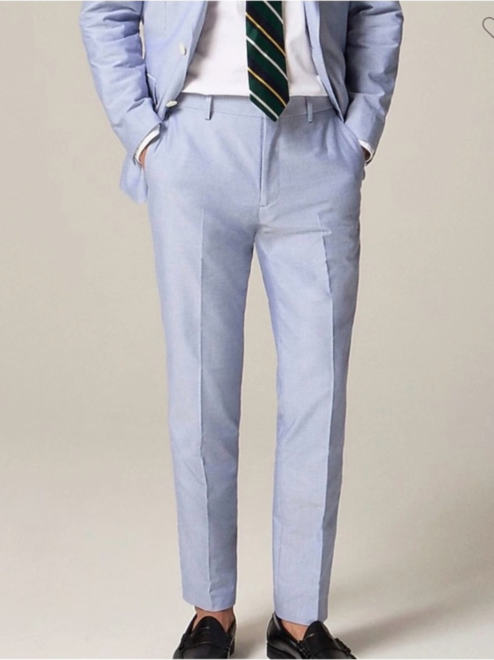J Crew Ludlow Slim-fit suit pant in Portuguese cotton oxford
31x32 NWT